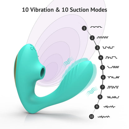 Tracy's Dog Blue Series OG Pro 2 Clitori Sucking Vibrator Sex Toys with Remote Control Function Vibrator Goods for Of Adult