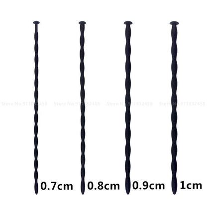 ซิลิโคน Urethral Catheter Dilator ม้ากระตุ้นเสียงอวัยวะเพศชายปลั๊กใส่ท่อปัสสาวะสำหรับผู้ใหญ่ของเล่นสำหรับชายเกย์