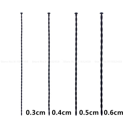 ซิลิโคน Urethral Catheter Dilator ม้ากระตุ้นเสียงอวัยวะเพศชายปลั๊กใส่ท่อปัสสาวะสำหรับผู้ใหญ่ของเล่นสำหรับชายเกย์
