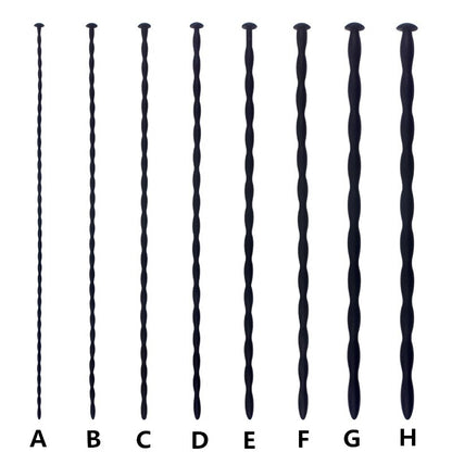 ซิลิโคน Urethral Catheter Dilator ม้ากระตุ้นเสียงอวัยวะเพศชายปลั๊กใส่ท่อปัสสาวะสำหรับผู้ใหญ่ของเล่นสำหรับชายเกย์