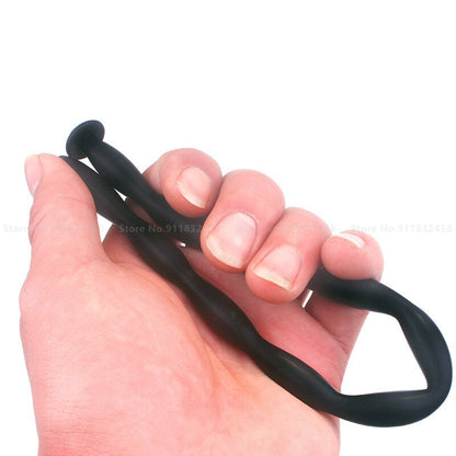 ซิลิโคน Urethral Catheter Dilator ม้ากระตุ้นเสียงอวัยวะเพศชายปลั๊กใส่ท่อปัสสาวะสำหรับผู้ใหญ่ของเล่นสำหรับชายเกย์
