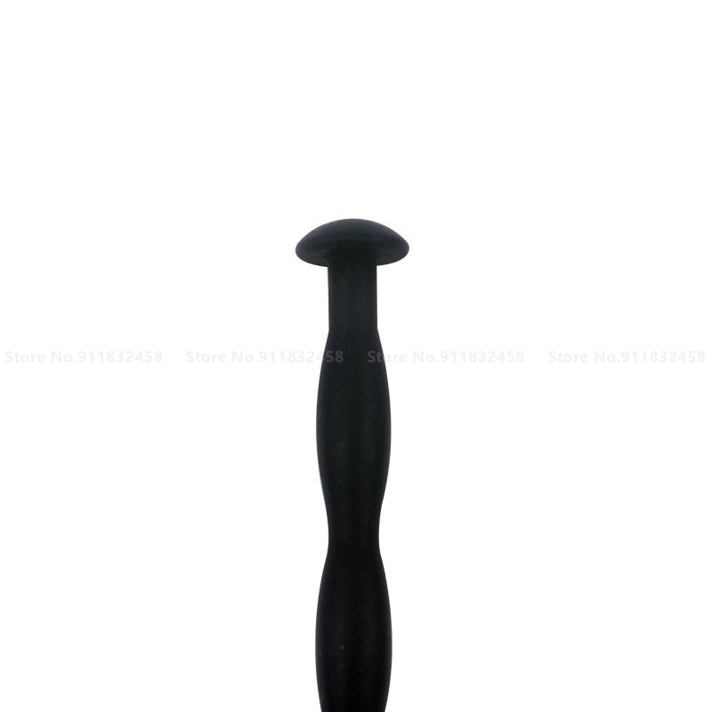ซิลิโคน Urethral Catheter Dilator ม้ากระตุ้นเสียงอวัยวะเพศชายปลั๊กใส่ท่อปัสสาวะสำหรับผู้ใหญ่ของเล่นสำหรับชายเกย์