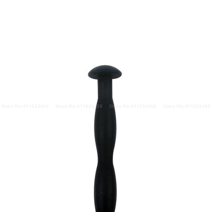 ซิลิโคน Urethral Catheter Dilator ม้ากระตุ้นเสียงอวัยวะเพศชายปลั๊กใส่ท่อปัสสาวะสำหรับผู้ใหญ่ของเล่นสำหรับชายเกย์