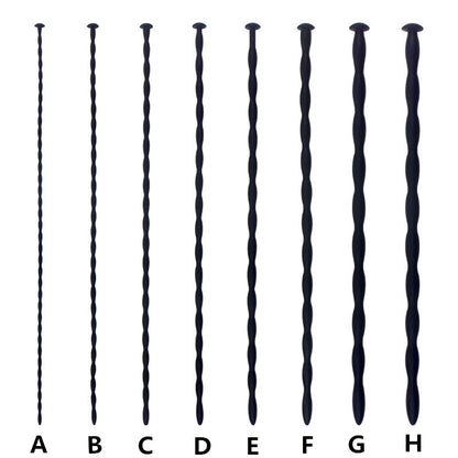 ซิลิโคน Urethral Catheter Dilator ม้ากระตุ้นเสียงอวัยวะเพศชายปลั๊กใส่ท่อปัสสาวะสำหรับผู้ใหญ่ของเล่นสำหรับชายเกย์