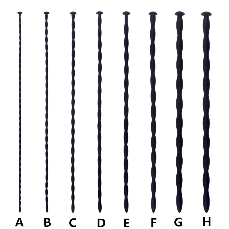 ซิลิโคน Urethral Catheter Dilator ม้ากระตุ้นเสียงอวัยวะเพศชายปลั๊กใส่ท่อปัสสาวะสำหรับผู้ใหญ่ของเล่นสำหรับชายเกย์