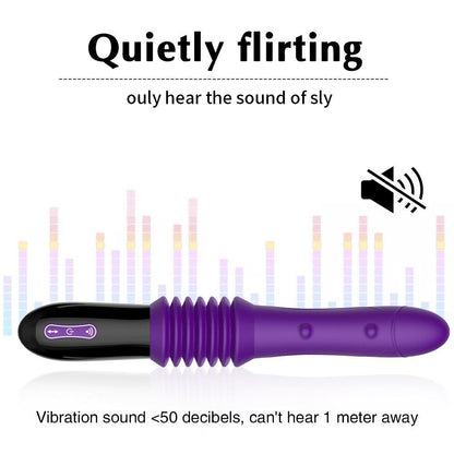 Sex Fun Anal Vibrator for Orgasm Hands-free G-Spot Vibrator Vibrator with Suction Cup Sex Toy