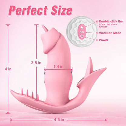 เลีย Vibrator สำหรับผู้หญิง Dildo ระยะไกล Anal Butt Plug Vibrating Mastusbator Clitoral Stimulator ช่องคลอด G จุดนวดเซ็กซ์ทอย