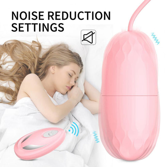 Vibrator Egg Vibrating Egg Deep Relaxation Easy To Use ABS Female G-spot Massager Masturbator Stimulator for Adult Women