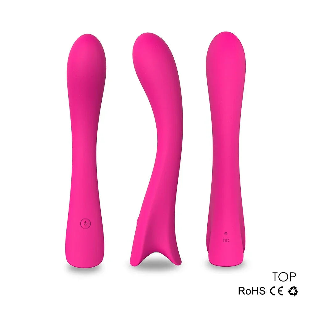 Vibrator G-spot Top Silicone RechargeableVibrator Female Masturbation Supplies Sex Shop Vibrater Adult Toy Vibrators Adult Toys