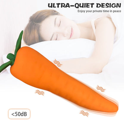 แครอท Vibrator Sex Shop Nipple Massager ผลิตภัณฑ์สำหรับผู้ใหญ่ Masturbator หญิง G-Spot Clitoral Stimulator เพศเร้าอารมณ์ของเล่นคู่
