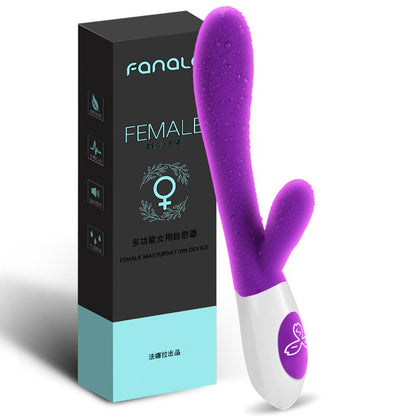 Vibrator for Women 7 Modes WirelessDouble Rod Masturbation Vibrator Clitoris Stimulator USB Rechargeable Massager Goods Sex Toys