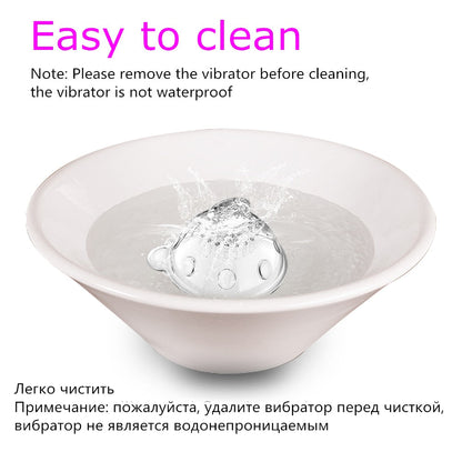 Vibrator for Women Nipple Stimulation Tongue Lick Nipple Suction Cups Remote Control Enlarge Breast Pump Breast Massage Sex Toys