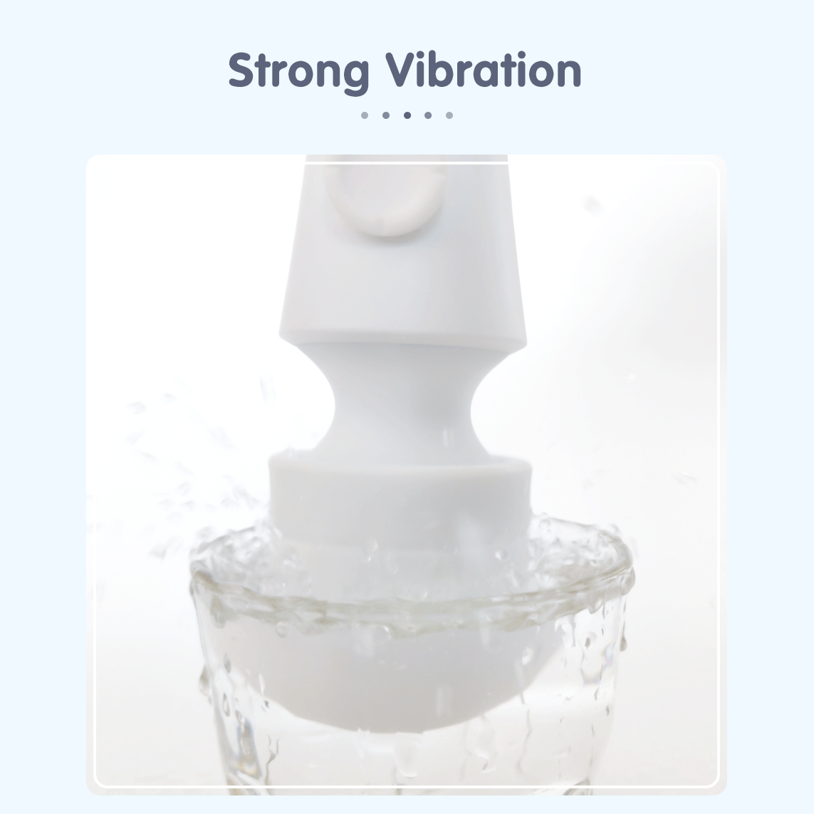 Drywell/涉井 Powerful Wand Vibrator Linear Speedup Tech Massager 3 Intensities 6 Frequency Sex Toys for Women
