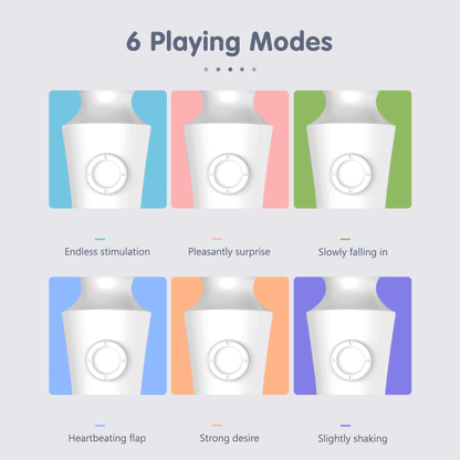 Drywell/涉井 Powerful Wand Vibrator Linear Speedup Tech Massager 3 Intensities 6 Frequency Sex Toys for Women