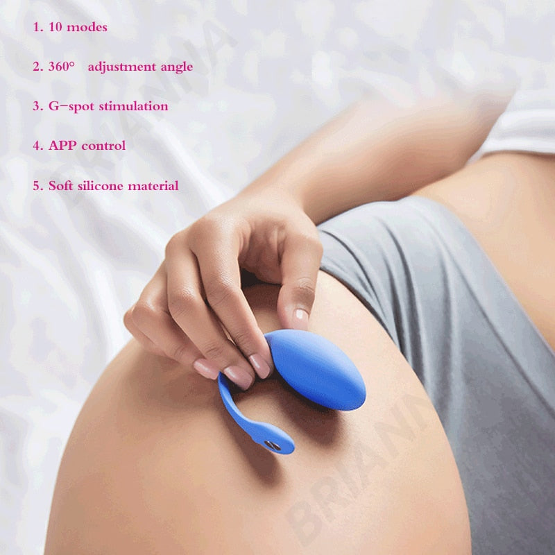 We-Vibe Jive Bullet App ควบคุม Vibrator สำหรับคู่ซิลิโคนสวมใส่ของเล่น APP 18 Vibrators หญิง G Spot กระตุ้น