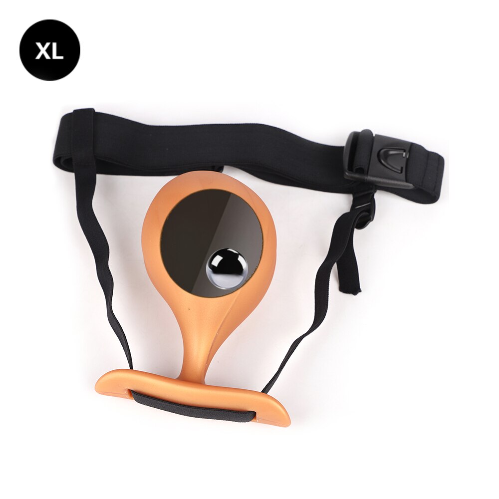 Wearable Anal Plug with Built-in Steel Ball Butt Plug Anal Toys Female Masturbation Tool Prostate Stimulator Sex Toys for Woman