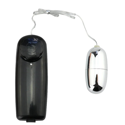 Wired Remote Control Vibrating Egg Bullet Vibrator G spot Stimulator Massager Muti-speed Sex Toy for Women Adult Pleasure Device