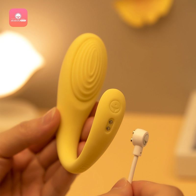 Wireless Bluetooth G Spot Dildo Vibrator for Women APP Remote Control Wear Vibrating Egg Clit Female Panties Sex Toys for Adults