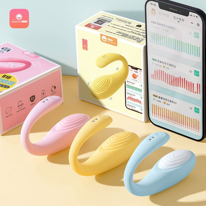 Wireless Bluetooth G Spot Dildo Vibrator for Women APP Remote Control Wear Vibrating Egg Clit Female Panties Sex Toys for Adults