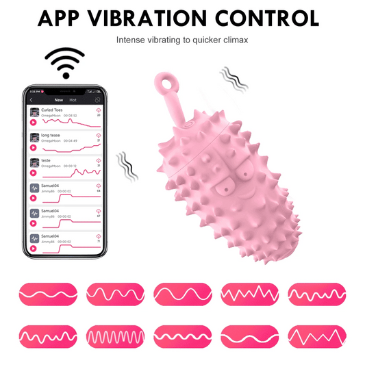 Wireless Bluetooth Vibrator for Women App Remote G Spot Vibrating Egg Clit Female Panties Sex Toys For Women Adult Sex Toy