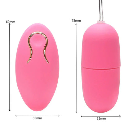 Wireless G-Spot Vibrators Sex Toys for Woman Remote Control 10 Speeds Vibrating Egg Clitoris Stimulator Vaginal Massage Toys