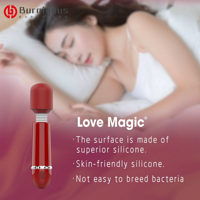 Wireless Mini Dildos AV Vibrator Magic Wand for Women Clitoris Stimulator USB Rechargeable Massager Goods Sex Toys