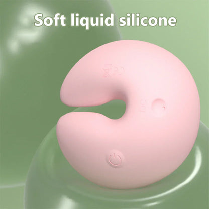 Wireless Remote Control Nipple Clamp Vibrator Silicone Breast Massage Nipple Clip Stimulate Adults Sex Toys for Women Couples