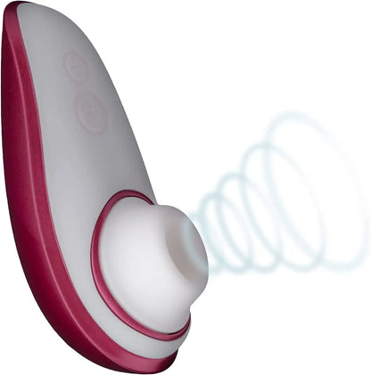 Womanizer Liberty Clitoral Sucking Vibrator Clitoral Sucking Toy for Women 6 Frequency Clitoral Orgasm Stimulation Massager