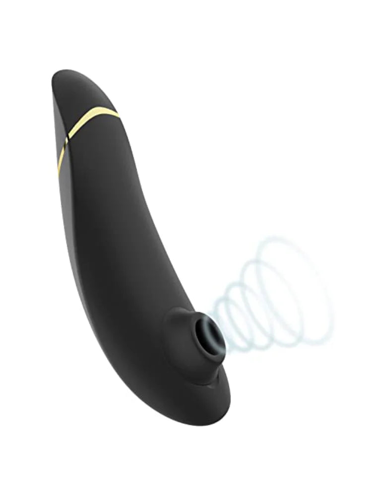 Womanizer Premium 2 เครื่องสั่นกระตุ้นจุดซ่อนเร้นสำหรับผู้หญิง, ของเล่นนวดกระตุ้นอารมณ์สำหรับผู้หญิง