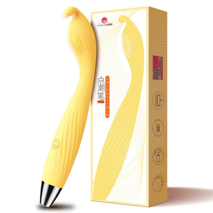 APP 10ความเร็วที่มีประสิทธิภาพ Vibrators สำหรับผู้หญิง magic Dual มอเตอร์ Wand Body Massager เซ็กซ์ทอยสำหรับผู้หญิง G Spot ผู้ใหญ่ของเล่น