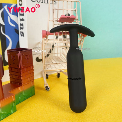 YWZAO Adult Silicone 18+ Tools 18 Anal Ass Shop But Toyes Butt for Woman Training Kit Sex Toys Females Sexy Plugs Men G38