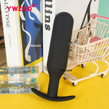 YWZAO Adult Silicone 18+ Tools 18 Anal Ass Shop But Toyes Butt for Woman Training Kit Sex Toys Females Sexy Plugs Men G38
