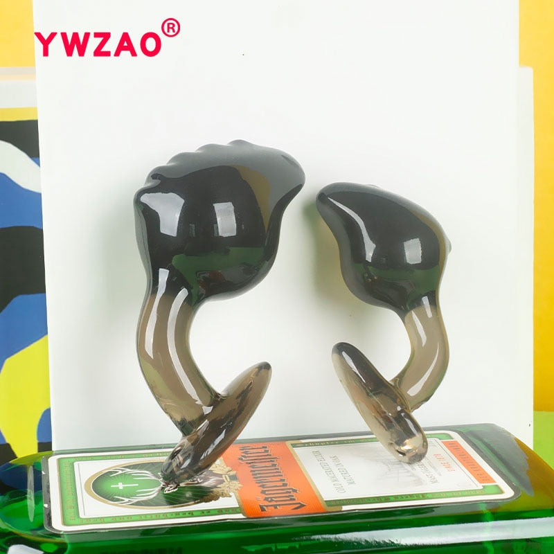 YWZAO G78 ตะขอทวารหนัก จุกเสียบก้น ของเล่นทวารหนักขนาด XXL สำหรับผู้ชาย ของเล่นทวารหนักสำหรับเกย์ จุกเสียบก้น ส่วนผสม หางทวารหนักเซ็กซ์ จุกเสียบก้นขนาดใหญ่สำหรับผู้หญิง