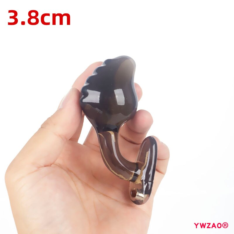 YWZAO G78 ตะขอทวารหนัก จุกเสียบก้น ของเล่นทวารหนักขนาด XXL สำหรับผู้ชาย ของเล่นทวารหนักสำหรับเกย์ จุกเสียบก้น ส่วนผสม หางทวารหนักเซ็กซ์ จุกเสียบก้นขนาดใหญ่สำหรับผู้หญิง