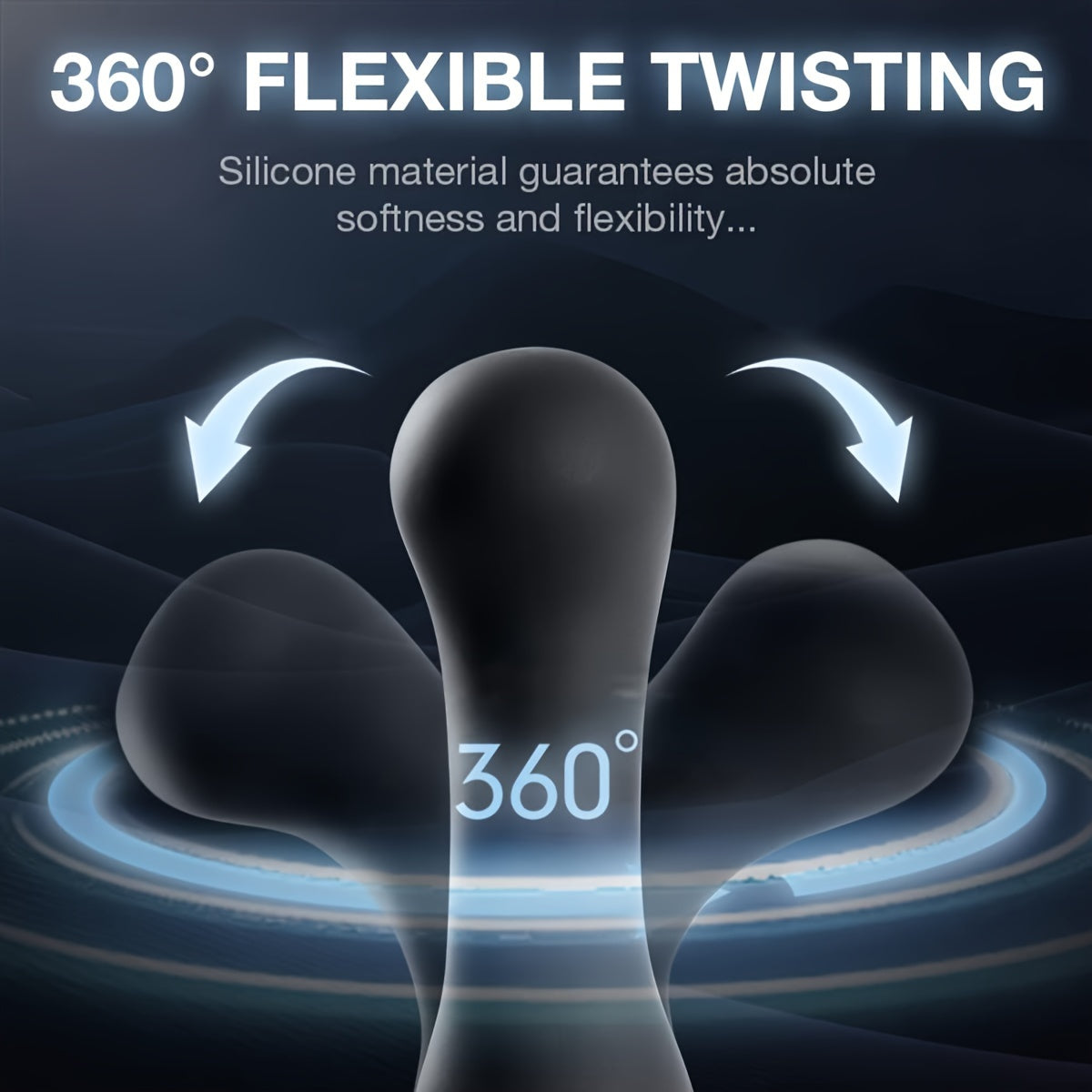 Sexy Sex Toys Prostate Massager Vibrator Sex Toys for Men. Vibrating Butt Plug with Powerful Vibrations Adult for Advanced Player Anal Plug Vibrator Double Sensation Anal Vibrating Training with 10 Frequency Vibration Modes. Ultimate Adult Pleasure