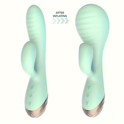 10 Frequency Vibration + Inflatable Vibration Stick. G-spot Vibrator. Inflatable Fit Massage Vaginal. Vibration Stimulation G-spot. Fresh Colors. Adult Sex Toys. Stimulation Vibration Stick Massage Stick For Couples. Couples Flirting
