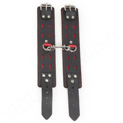 Adjustable Leather Handcuffs and Shackles BDSM Bondage Bundling Femdom Fun Adult Sex Bondage Sex Toys for Woman Couples - My StoreAdjustable Leather Handcuffs and Shackles BDSM Bondage Bundling Femdom Fun Adult Sex Bondage Sex Toys for Woman Couples33sextoysMy StoreChina-BlackTHBlackAdjustable Leather Handcuffs and Shackles BDSM Bondage Bundling Femdom Fun Adult Sex Bondage Sex Toys for Woman Couples