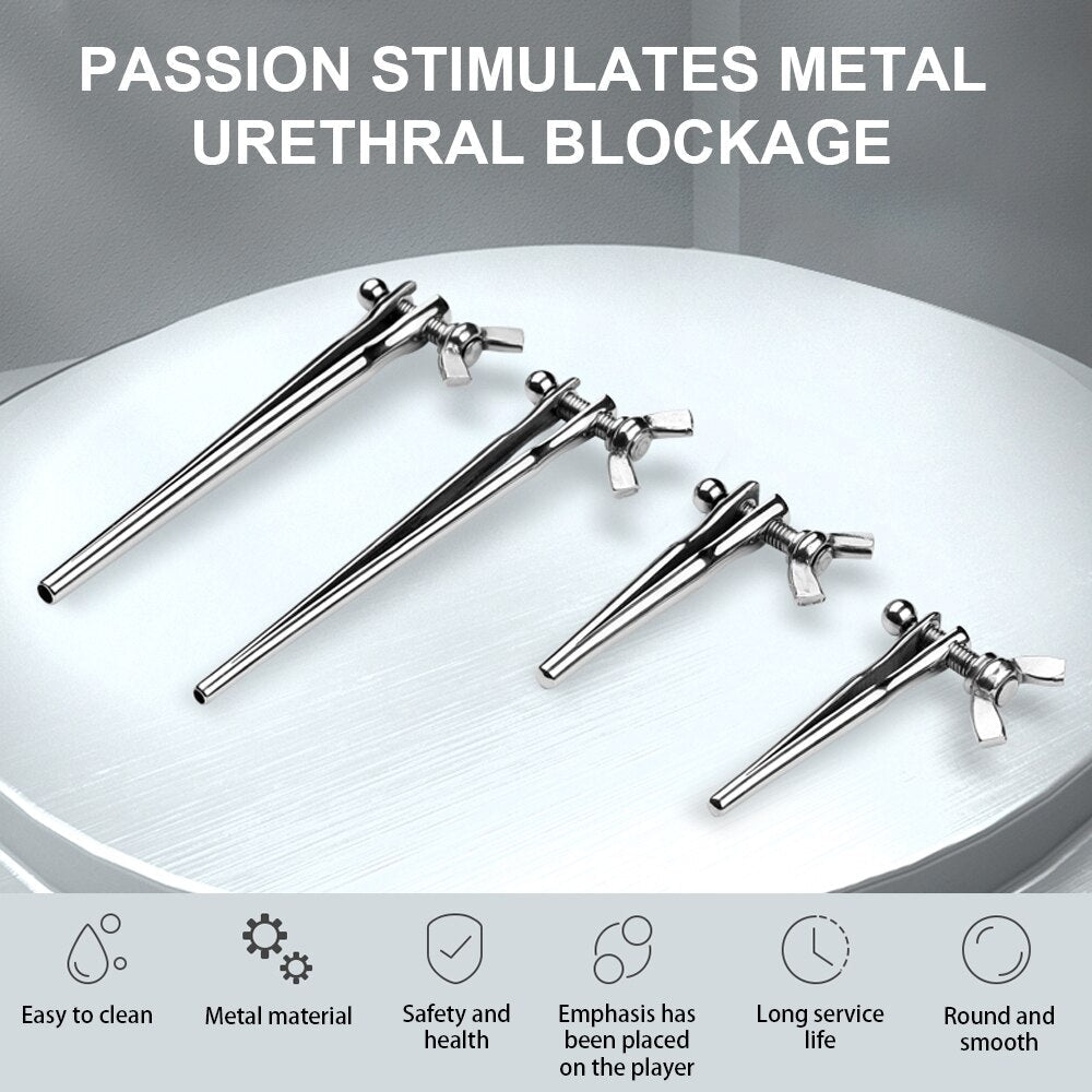 Adjustable Metal Urethral Dilators Urethral Catheter Penis Plug SM Adults Game Toy Penis Stimulator Masturbator Sex Toys For Men - My StoreAdjustable Metal Urethral Dilators Urethral Catheter Penis Plug SM Adults Game Toy Penis Stimulator Masturbator Sex Toys For Men33sextoysMy StoreChina-Style A 6MMTHStyle A 6MMAdjustable Metal Urethral Dilators Urethral Catheter Penis Plug SM Adults Game Toy Penis Stimulator Masturbator Sex Toys For Men