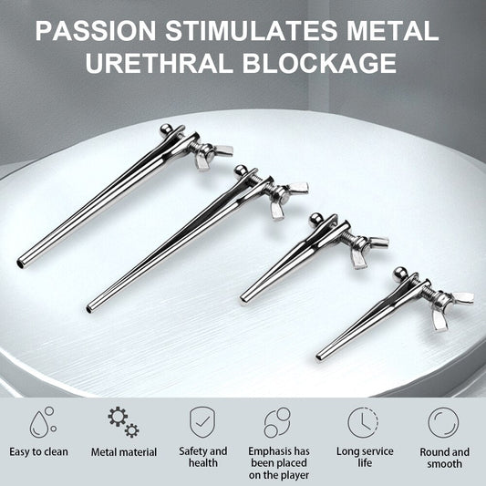 Adjustable Metal Urethral Dilators Urethral Catheter Penis Plug SM Adults Game Toy Penis Stimulator Masturbator Sex Toys For Men - My StoreAdjustable Metal Urethral Dilators Urethral Catheter Penis Plug SM Adults Game Toy Penis Stimulator Masturbator Sex Toys For Men33sextoysMy StoreChina-Style A 6MMTHStyle A 6MMAdjustable Metal Urethral Dilators Urethral Catheter Penis Plug SM Adults Game Toy Penis Stimulator Masturbator Sex Toys For Men