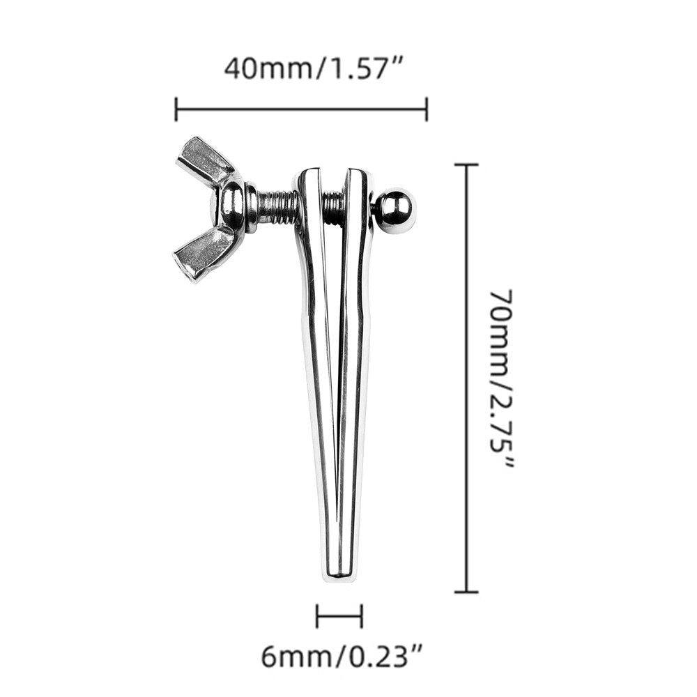 Adjustable Metal Urethral Dilators Urethral Catheter Penis Plug SM Adults Game Toy Penis Stimulator Masturbator Sex Toys For Men - My StoreAdjustable Metal Urethral Dilators Urethral Catheter Penis Plug SM Adults Game Toy Penis Stimulator Masturbator Sex Toys For Men33sextoysMy StoreChina-Style B 6MMTHStyle B 6MMAdjustable Metal Urethral Dilators Urethral Catheter Penis Plug SM Adults Game Toy Penis Stimulator Masturbator Sex Toys For Men