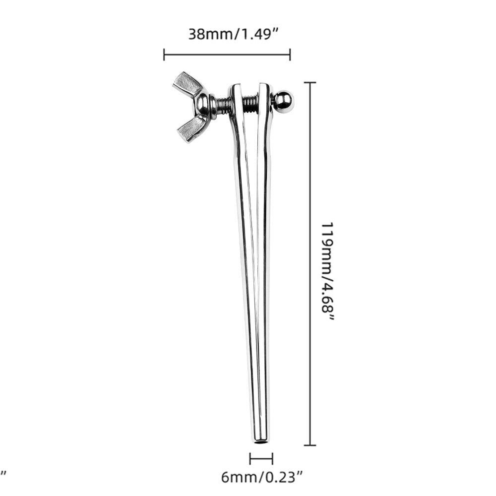 Adjustable Metal Urethral Dilators Urethral Catheter Penis Plug SM Adults Game Toy Penis Stimulator Masturbator Sex Toys For Men - My StoreAdjustable Metal Urethral Dilators Urethral Catheter Penis Plug SM Adults Game Toy Penis Stimulator Masturbator Sex Toys For Men33sextoysMy StoreChina-Style A 6MMTHStyle A 6MMAdjustable Metal Urethral Dilators Urethral Catheter Penis Plug SM Adults Game Toy Penis Stimulator Masturbator Sex Toys For Men
