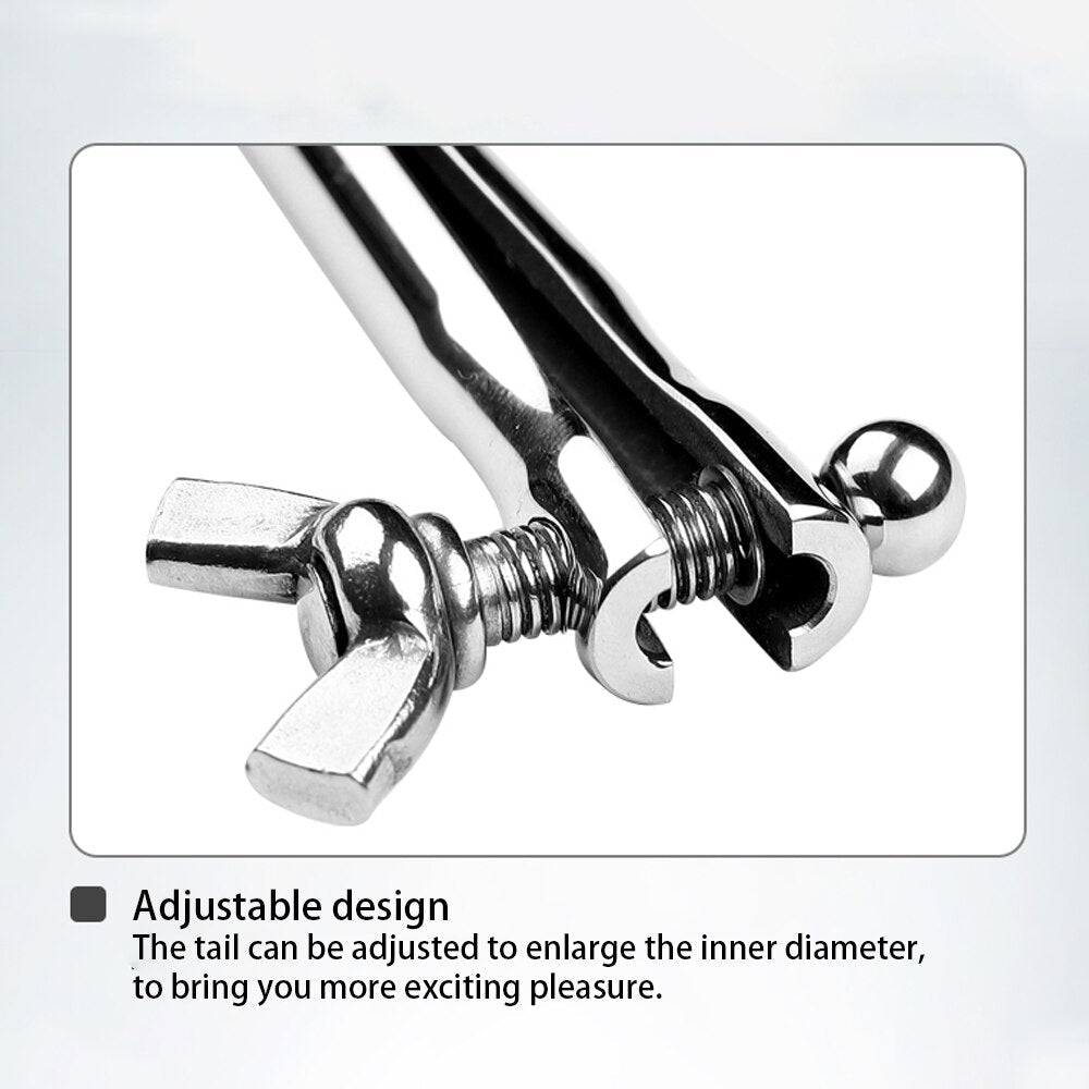 Adjustable Metal Urethral Dilators Urethral Catheter Penis Plug SM Adults Game Toy Penis Stimulator Masturbator Sex Toys For Men - My StoreAdjustable Metal Urethral Dilators Urethral Catheter Penis Plug SM Adults Game Toy Penis Stimulator Masturbator Sex Toys For Men33sextoysMy StoreChina-Style A 6MMTHStyle A 6MMAdjustable Metal Urethral Dilators Urethral Catheter Penis Plug SM Adults Game Toy Penis Stimulator Masturbator Sex Toys For Men