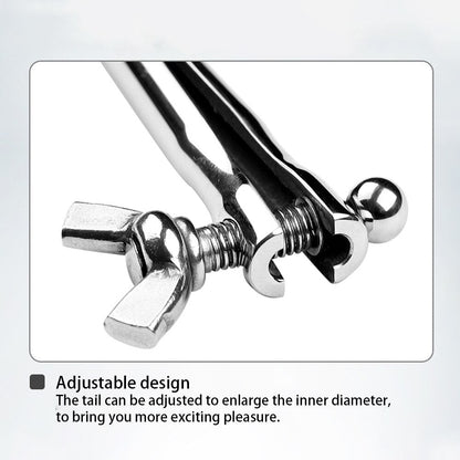 Adjustable Metal Urethral Dilators Urethral Catheter Penis Plug SM Adults Game Toy Penis Stimulator Masturbator Sex Toys For Men - My StoreAdjustable Metal Urethral Dilators Urethral Catheter Penis Plug SM Adults Game Toy Penis Stimulator Masturbator Sex Toys For Men33sextoysMy StoreChina-Style A 6MMTHStyle A 6MMAdjustable Metal Urethral Dilators Urethral Catheter Penis Plug SM Adults Game Toy Penis Stimulator Masturbator Sex Toys For Men