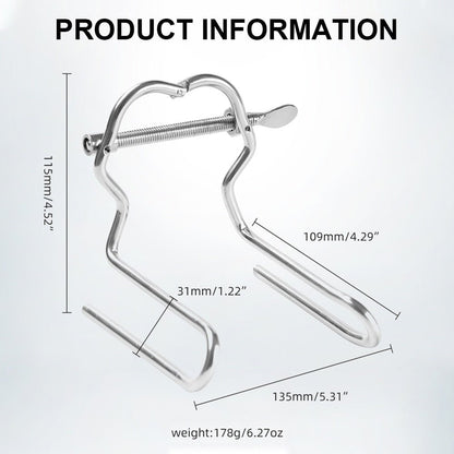 Adjustable Stainless Steel Anal Expander Vaginal Speculum BDSM Slave Anus Pussy Dilator Anal Toys Anal Vagina Enema Sex Products - My StoreAdjustable Stainless Steel Anal Expander Vaginal Speculum BDSM Slave Anus Pussy Dilator Anal Toys Anal Vagina Enema Sex Products33sextoysMy StoreAs shownAs shownAdjustable Stainless Steel Anal Expander Vaginal Speculum BDSM Slave Anus Pussy Dilator Anal Toys Anal Vagina Enema Sex Products