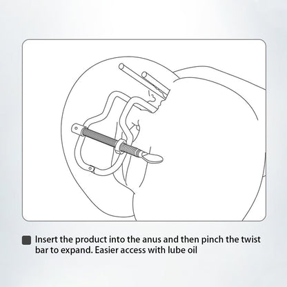 Adjustable Stainless Steel Anal Expander Vaginal Speculum BDSM Slave Anus Pussy Dilator Anal Toys Anal Vagina Enema Sex Products - My StoreAdjustable Stainless Steel Anal Expander Vaginal Speculum BDSM Slave Anus Pussy Dilator Anal Toys Anal Vagina Enema Sex Products33sextoysMy StoreAs shownAs shownAdjustable Stainless Steel Anal Expander Vaginal Speculum BDSM Slave Anus Pussy Dilator Anal Toys Anal Vagina Enema Sex Products