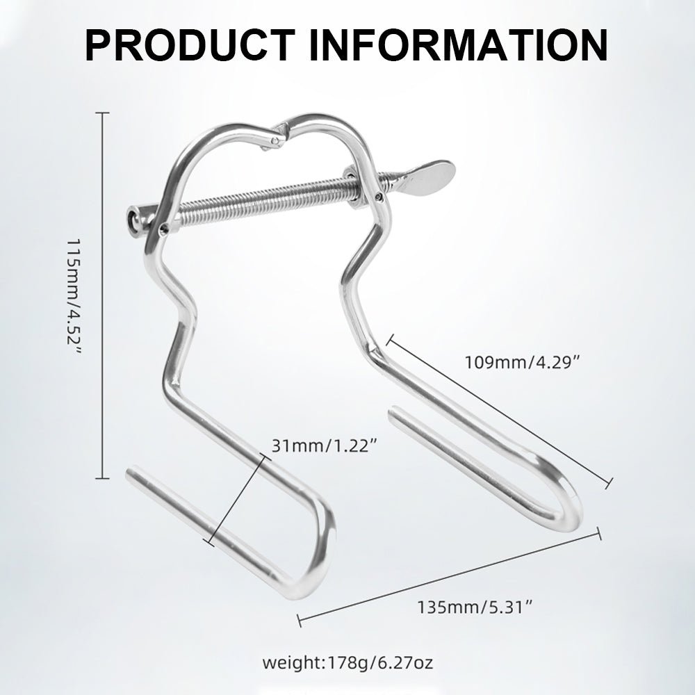 Adjustable Stainless Steel Anal Expander Vaginal Speculum BDSM Slave Anus Pussy Dilator Anal Toys Anal Vagina Enema Sex Products - My StoreAdjustable Stainless Steel Anal Expander Vaginal Speculum BDSM Slave Anus Pussy Dilator Anal Toys Anal Vagina Enema Sex Products33sextoysMy StoreAs shownAs shownAdjustable Stainless Steel Anal Expander Vaginal Speculum BDSM Slave Anus Pussy Dilator Anal Toys Anal Vagina Enema Sex Products