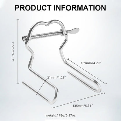 Adjustable Stainless Steel Anal Expander Vaginal Speculum BDSM Slave Anus Pussy Dilator Anal Toys Anal Vagina Enema Sex Products - My StoreAdjustable Stainless Steel Anal Expander Vaginal Speculum BDSM Slave Anus Pussy Dilator Anal Toys Anal Vagina Enema Sex Products33sextoysMy StoreAs shownAs shownAdjustable Stainless Steel Anal Expander Vaginal Speculum BDSM Slave Anus Pussy Dilator Anal Toys Anal Vagina Enema Sex Products