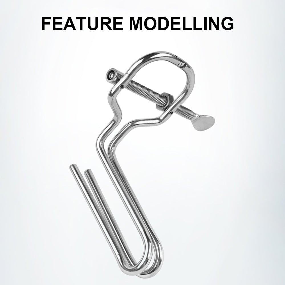 Adjustable Stainless Steel Anal Expander Vaginal Speculum BDSM Slave Anus Pussy Dilator Anal Toys Anal Vagina Enema Sex Products - My StoreAdjustable Stainless Steel Anal Expander Vaginal Speculum BDSM Slave Anus Pussy Dilator Anal Toys Anal Vagina Enema Sex Products33sextoysMy StoreAs shownAs shownAdjustable Stainless Steel Anal Expander Vaginal Speculum BDSM Slave Anus Pussy Dilator Anal Toys Anal Vagina Enema Sex Products