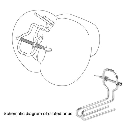 Adjustable Stainless Steel Anal Expander Vaginal Speculum BDSM Slave Anus Pussy Dilator Anal Toys Anal Vagina Enema Sex Products - My StoreAdjustable Stainless Steel Anal Expander Vaginal Speculum BDSM Slave Anus Pussy Dilator Anal Toys Anal Vagina Enema Sex Products33sextoysMy StoreAs shownAs shownAdjustable Stainless Steel Anal Expander Vaginal Speculum BDSM Slave Anus Pussy Dilator Anal Toys Anal Vagina Enema Sex Products