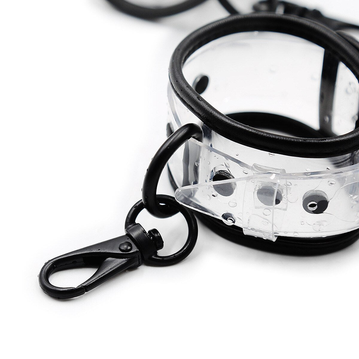 Adjustable Transparent PVC Handcuffs Ankle Cuffs Collar Neck Manacle BDSM Bondage Restraints Shackles Fetish Sex Toy for Couples - My StoreAdjustable Transparent PVC Handcuffs Ankle Cuffs Collar Neck Manacle BDSM Bondage Restraints Shackles Fetish Sex Toy for Couples33sextoysMy StoreYMQ146-CollarYMQ146 - CollarAdjustable Transparent PVC Handcuffs Ankle Cuffs Collar Neck Manacle BDSM Bondage Restraints Shackles Fetish Sex Toy for Couples
